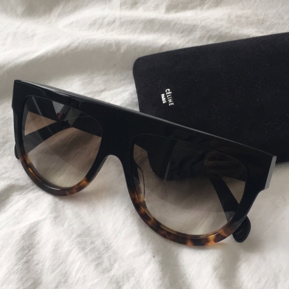 Celine shadow sunglasses